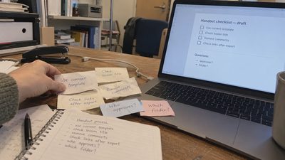 The Smallest Useful AI Automation: Turning Repeated Notes Into Reusable Checklists