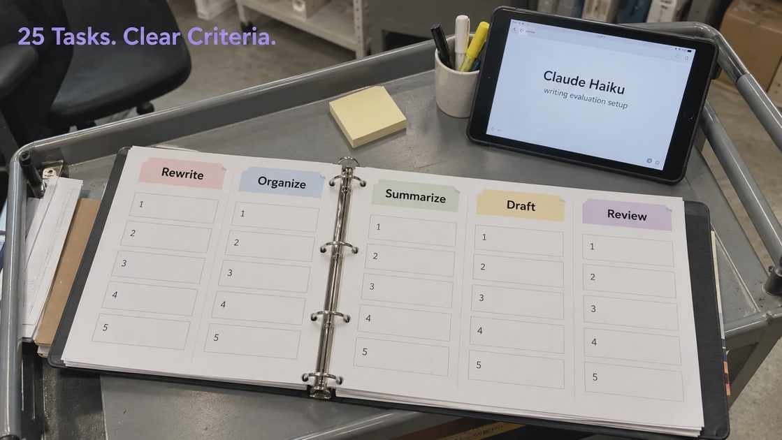 How to Test Claude Haiku 5.5 on 25 Everyday Writing Tasks