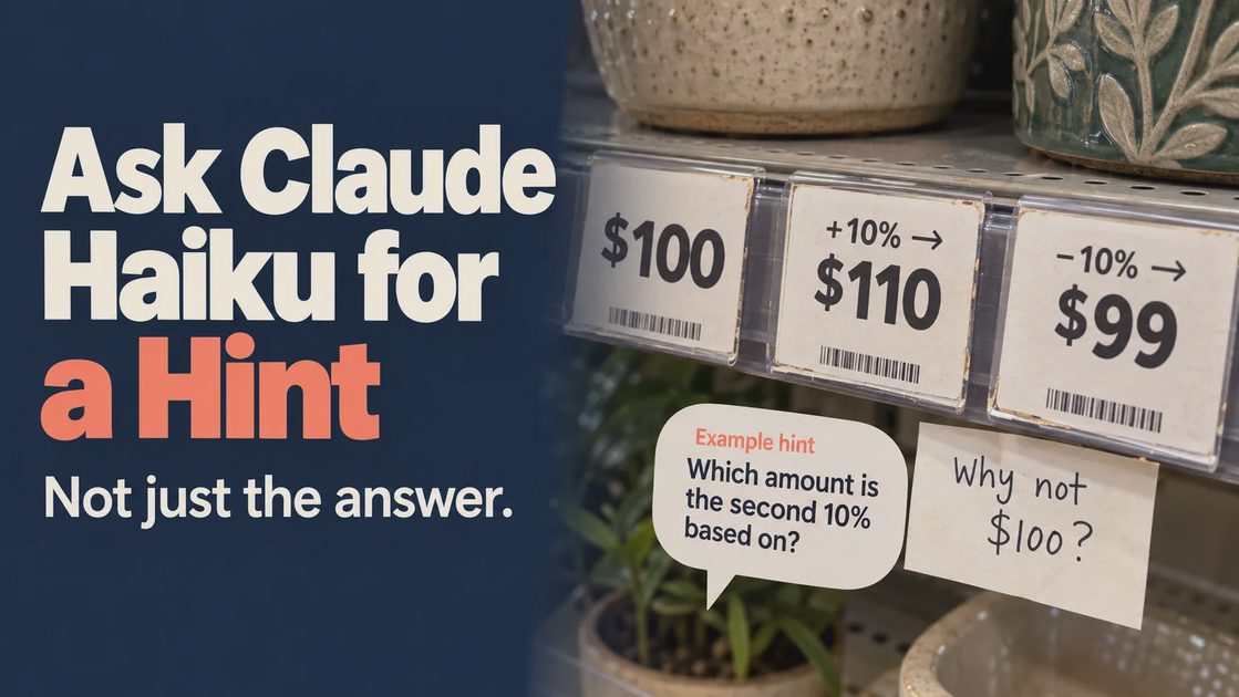 How to Ask Claude Haiku 5.5 Better Questions When You’re Learning Something New