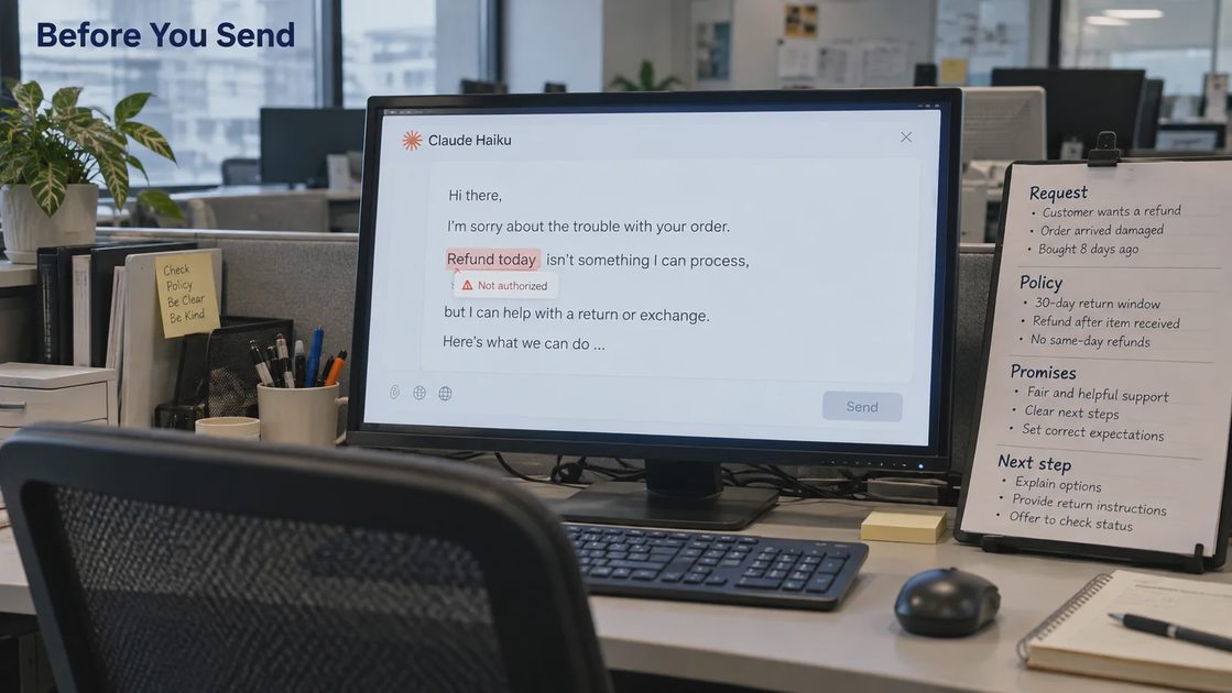 The Human Review Checklist Every AI-Assisted Support Workflow Needs