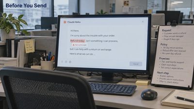 The Human Review Checklist Every AI-Assisted Support Workflow Needs
